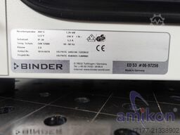 Binder ED 53 300°C