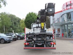 MERCEDES-BENZ Antos 1830 L , Kran MKG HLK 125
