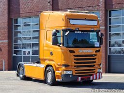 Scania R450 Topline 4x2 - Low KM - Retarder - PTO/Comp...