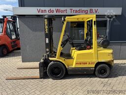 HYSTER H3.00XM Duplo 335 Sideshift /  Vorkversteller LPG 1997
