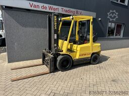 HYSTER H3.00XM Duplo 335 Sideshift /  Vorkversteller LPG 1997