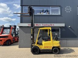 HYSTER H3.00XM Duplo 335 Sideshift /  Vorkversteller LPG 1997