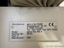 Servotec servo-flex 800A