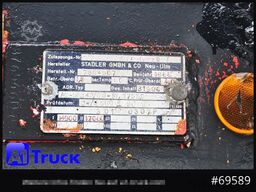 HENDRICKS,GOCH Stadler 32m³ Pumpe Gülle Sickerwasser