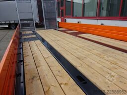 Möslein TTT 11-6,2 BR Orange  Tandemtieflader mit breiten RampenNeufahrzeug
