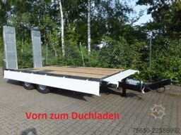 Möslein TTT 11- 5,2 Weiß  Neuer Tandemtieflader