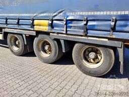 Krone Curtainsider Mega