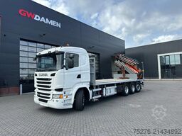 Scania R490 8x4 Tridem Fassi F660 + Fly Jib Euro 6