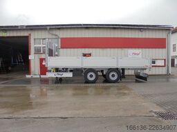 Fliegl TPS 180 Baustoff Plattformanhänger