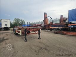 LAG foot tipper chassis/ steel/ saf drum...