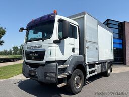 MAN TGS 18.400 4X4 Off-Road / Closed Box / 285.000 ...