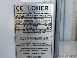 Falownik LOHER DYNAVERT A 2T2A-07400-002 Falownik LOHER DYNAVERT A 2T2A-07400-002
