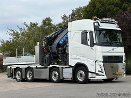 Volvo FH 550 TRUCK/TRACTOR! EFFER 140tm!!!!44dkm!!JI...