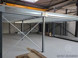 ab 25m² und größer, Traglast: 350 kg/m² | 5,0 x 5,0 m | Lichte Höhe: 3,0m