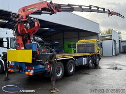 Scania P124-400 Palfinger PK 66000 + Jib, 8x4 Naafredu...