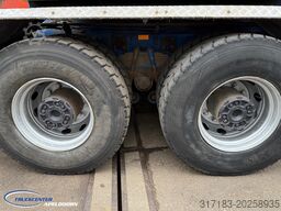 Scania P124-420 Palfinger PK 66000 + Jib, 8x4 Naafredu...