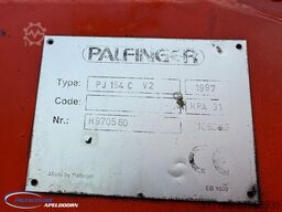 Scania P124-400 Palfinger PK 66000 + Jib, 8x4 Naafredu...