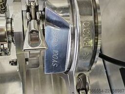 Hosokawa Alpine 100 AS Aeroplex Jet Mill + K-Tron Feeder
