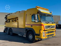 VOLVO FM 340 6x2*4 Euro 5 FFG Elephant 10 m3