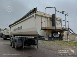 Langendorf Kipper Stahlrundmulde 24m³