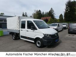 VW Crafter 35 Pritsche Plane DOKA L2 AHK 3,0t