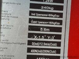 MAGNI ES0607EP 5,60 m Elektro