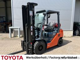 Toyota 02-8 FGF 25, Waage