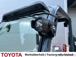 Toyota 02-8 FGF 25, Waage