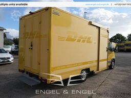 iveco Daily 35 S11 C30C AUTOMATIK KAMERA MAXI Regale DURCHGANG