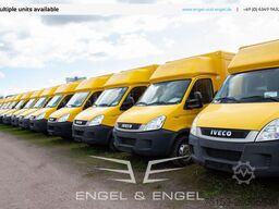 iveco Daily 35 S11 C30C AUTOMATIK KAMERA MAXI Regale DURCHGANG