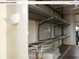 iveco Daily 35 S11 C30C AUTOMATIK KAMERA MAXI Regale DURCHGANG