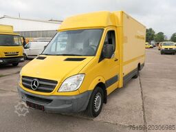 mercedes-benz SPRINTER 310 CDI MAXI EURO-5 KOFFER REGALE KAMERA DURCHGANG