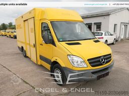 mercedes-benz SPRINTER 310 CDI MAXI EURO-5 KOFFER REGALE KAMERA DURCHGANG