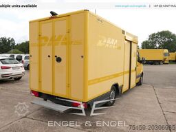 mercedes-benz SPRINTER 310 CDI MAXI EURO-5 KOFFER REGALE KAMERA DURCHGANG