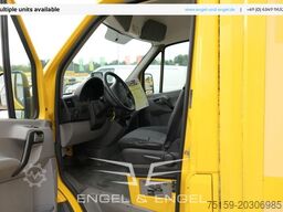 mercedes-benz SPRINTER 310 CDI MAXI EURO-5 KOFFER REGALE KAMERA DURCHGANG