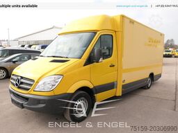mercedes-benz SPRINTER 310 CDI MAXI EURO-5 KOFFER REGALE KAMERA DURCHGANG