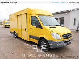 mercedes-benz SPRINTER 310 CDI MAXI EURO-5 KOFFER REGALE KAMERA DURCHGANG