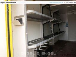 mercedes-benz SPRINTER 310 CDI MAXI EURO-5 KOFFER REGALE KAMERA DURCHGANG