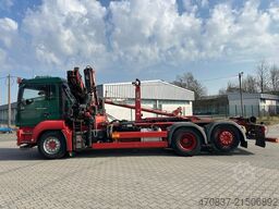 MAN TGS 26.440 / Hiab XR21S56 / Hiab 166 D-3