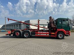 MAN TGS 26.440 / Hiab XR21S56 / Hiab 166 D-3