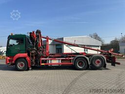 MAN TGS 26.400 / Hiab XR21S56 / Hiab 144 ES-3 / Funk