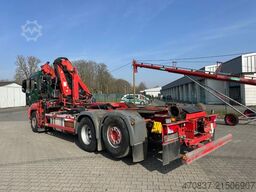 MAN TGS 26.400 / Hiab XR21S56 / Hiab 144 ES-3 / Funk