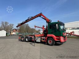 MAN TGS 26.400 / Hiab XR21S56 / Hiab 144 ES-3 / Funk