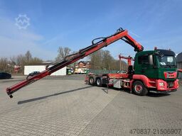 MAN TGS 26.400 / Hiab XR21S56 / Hiab 144 ES-3 / Funk