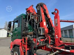 MAN TGS 26.400 / Hiab XR21S56 / Hiab 144 ES-3 / Funk