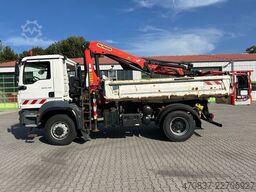 MAN TGM 18.340 4x4 BB / Palfinger PK 1300 / Korb