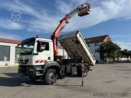 MAN TGM 18.340 4x4 BB / Palfinger PK 1300 / Korb