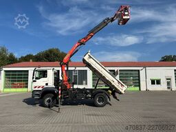 MAN TGM 18.340 4x4 BB / Palfinger PK 1300 / Korb
