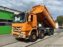MERCEDES-BENZ Actros 4151 V8 8x4 / Bordmatik / Retarder