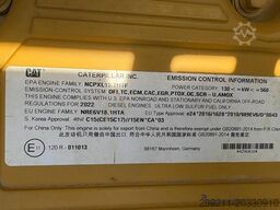 CAT 374 (On Transport)
